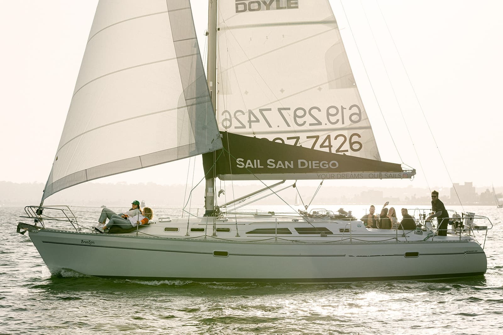 Sunset Sail Soiree in San Diego, California