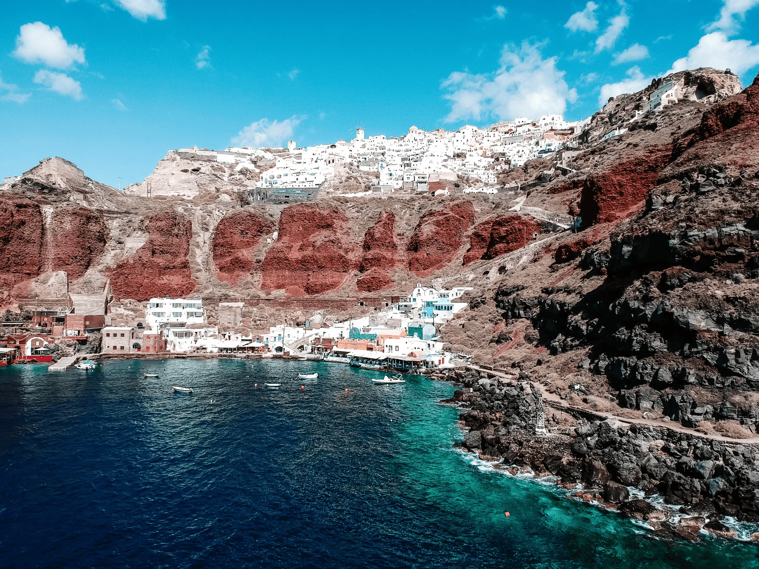 Santorini Day Cruises with Notosmare Marine Adventures