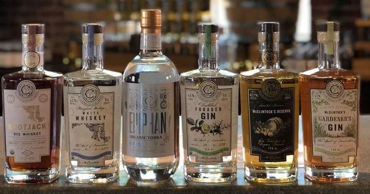 McClintock Distilling fleet