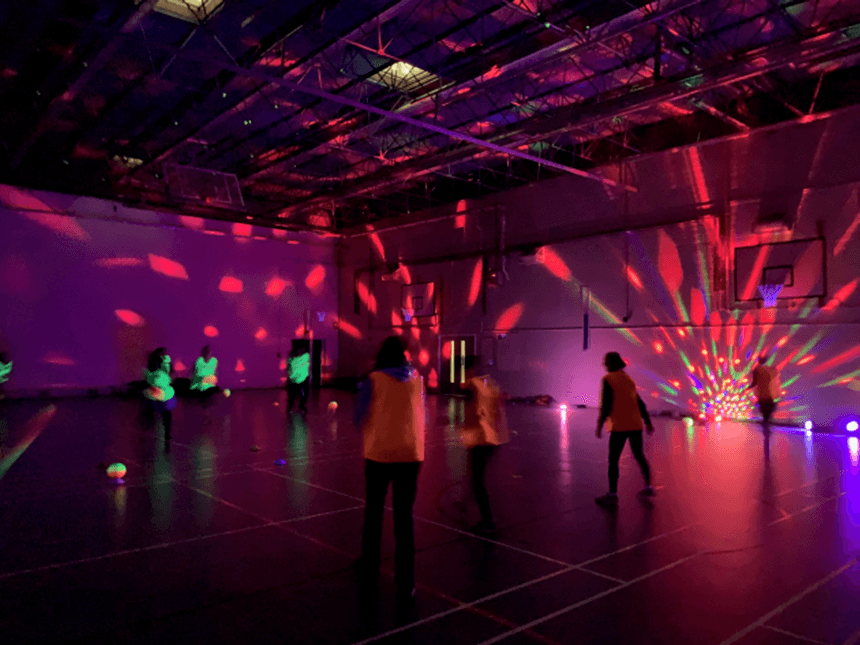 Junior Indoor Sports Dome Parties at Horsenden Hill