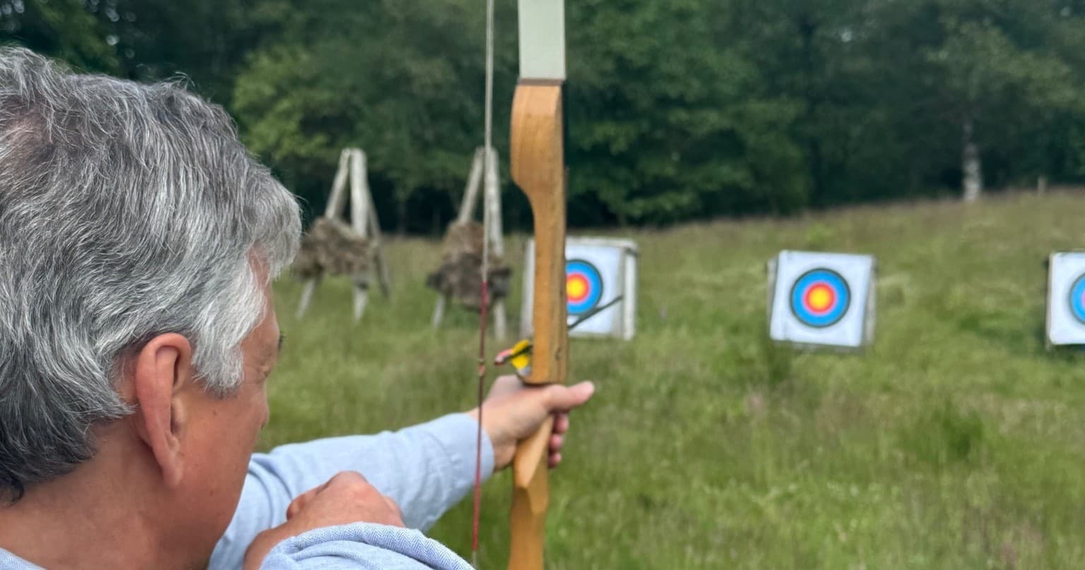 Archery Adventure with Michael Coates at Wild Boar Estate