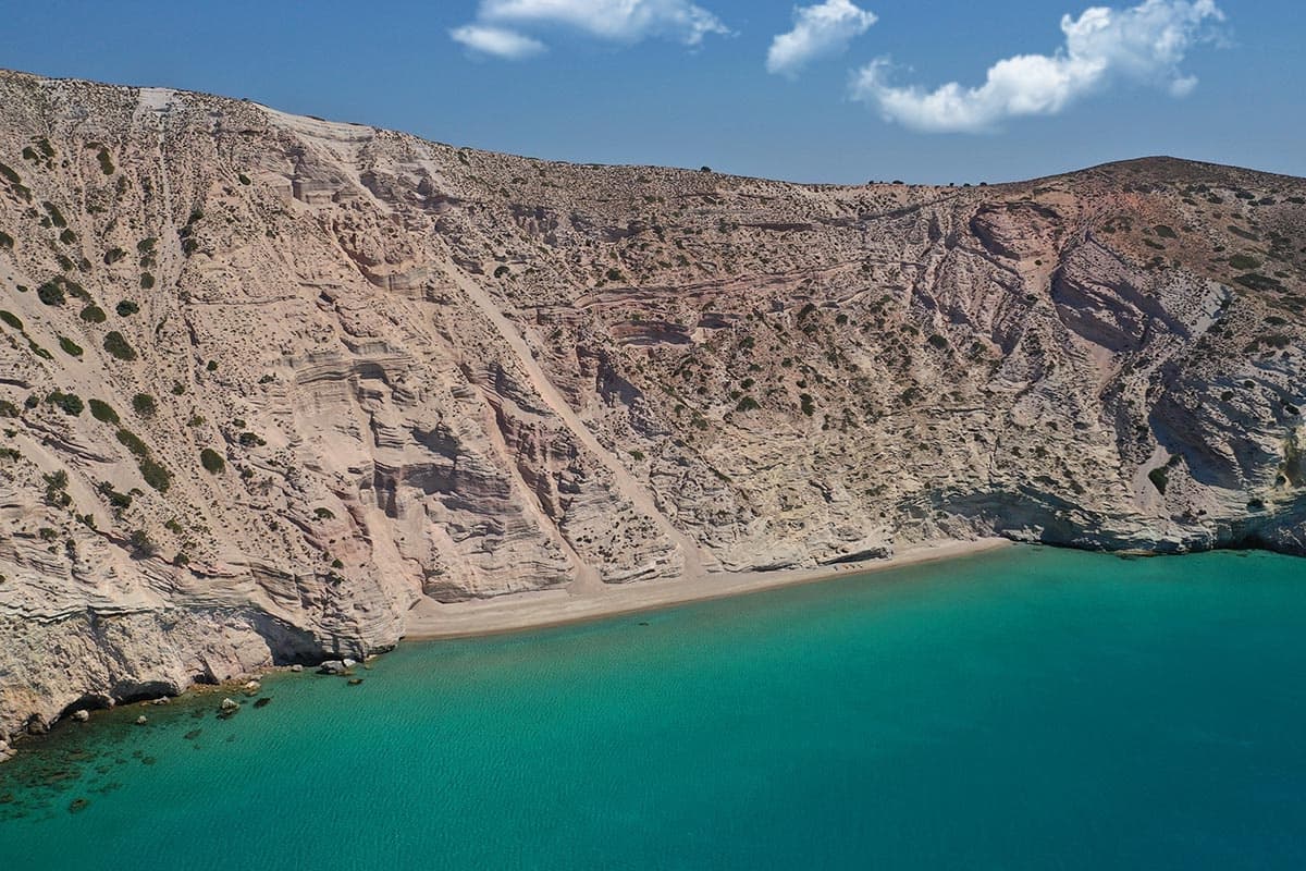 Explore Milos In A Day: Ultimate 7-Hour Cruise to Iconic Beaches and Caves