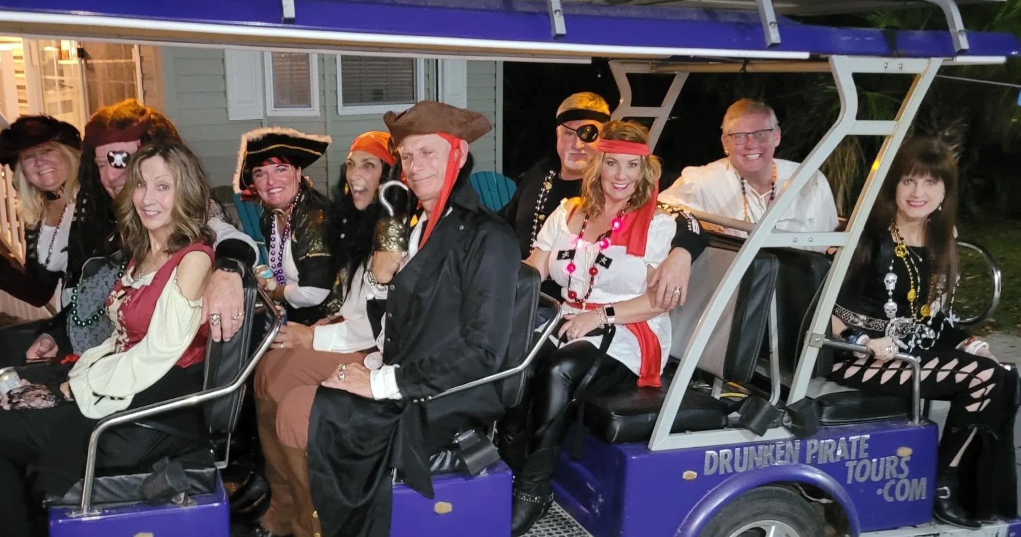 Homosassa Pub Crawl: A Spirited 3-Hour Adventure for Ages 21+
