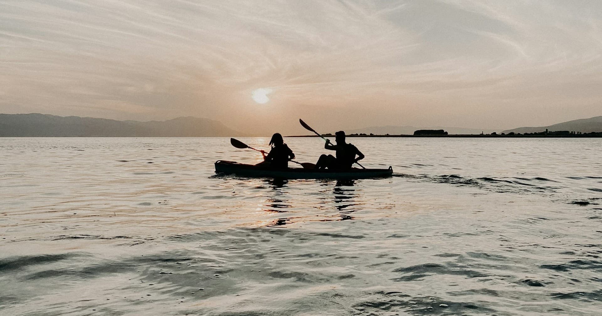 Water Activities at Council Grove Marina: Double Kayak Adventures