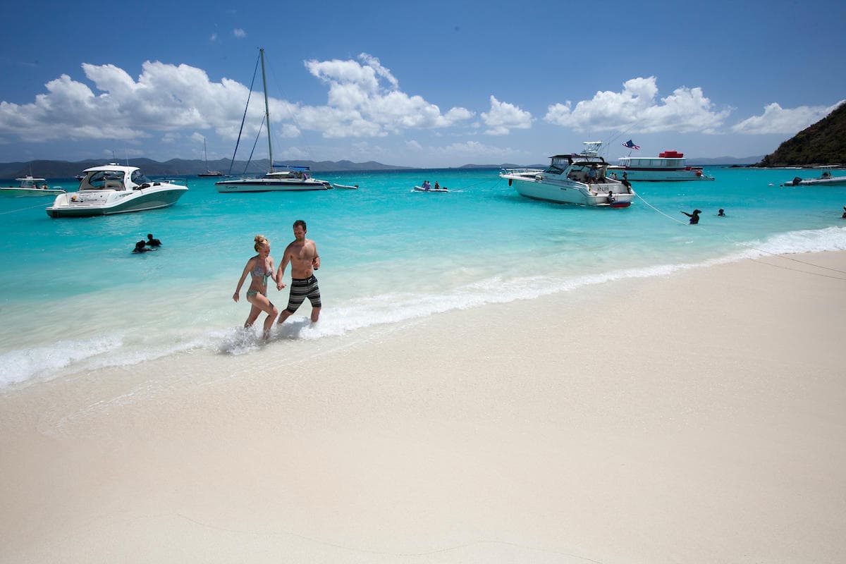 Water Activities at Cruz Bay Watersports in Jost Van Dyke
