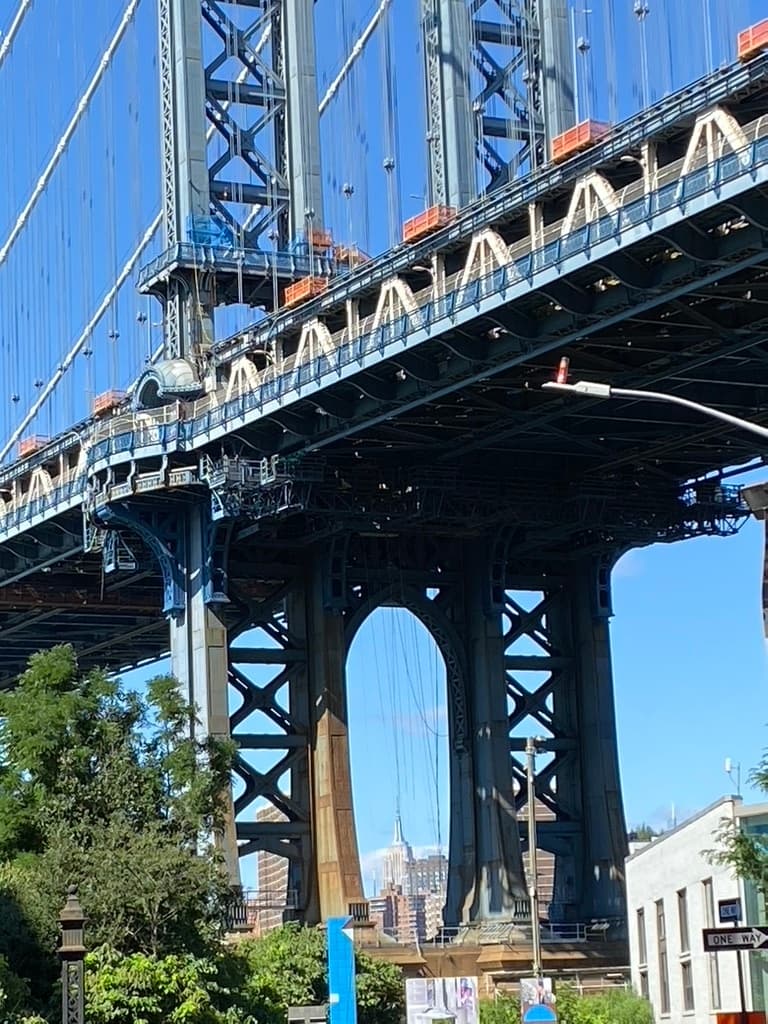 City Walking Tour & Brooklyn Bridge Adventure with Martine