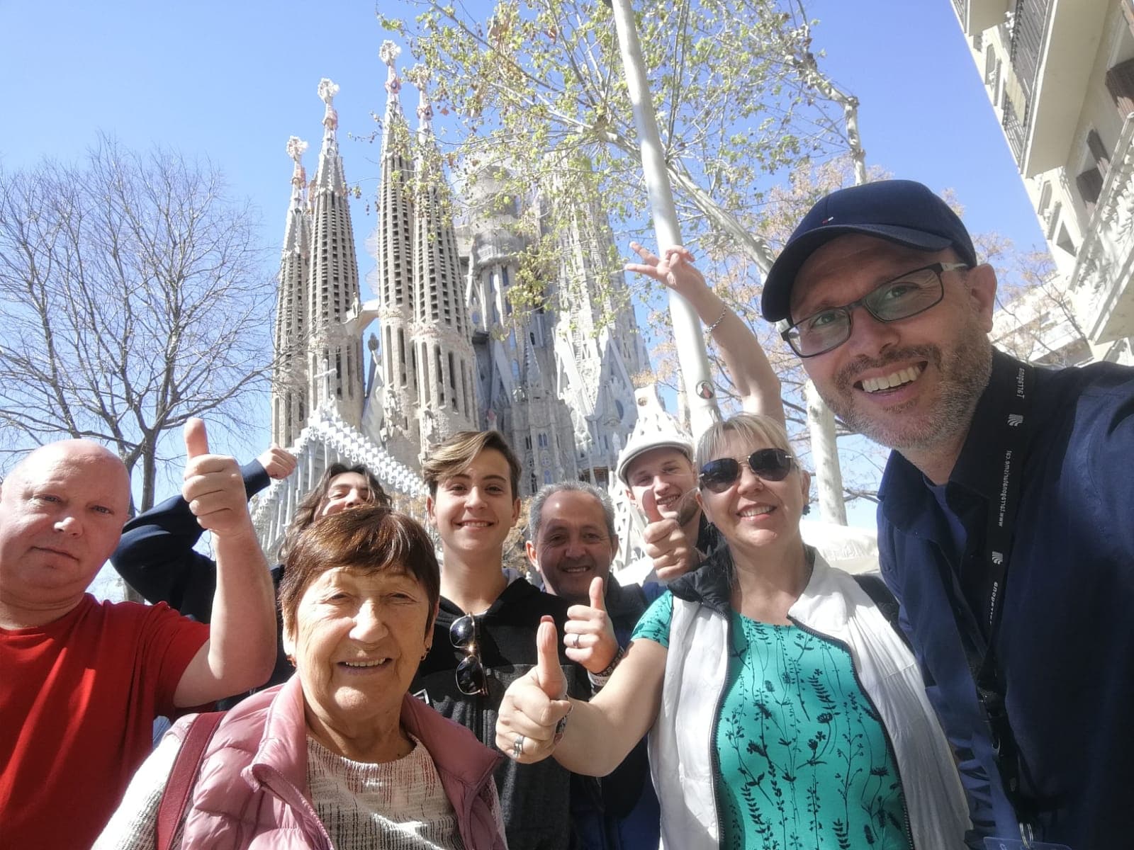 Cultural & Architectural Landmarks: Private Barcelona Sagrada Familia Tour