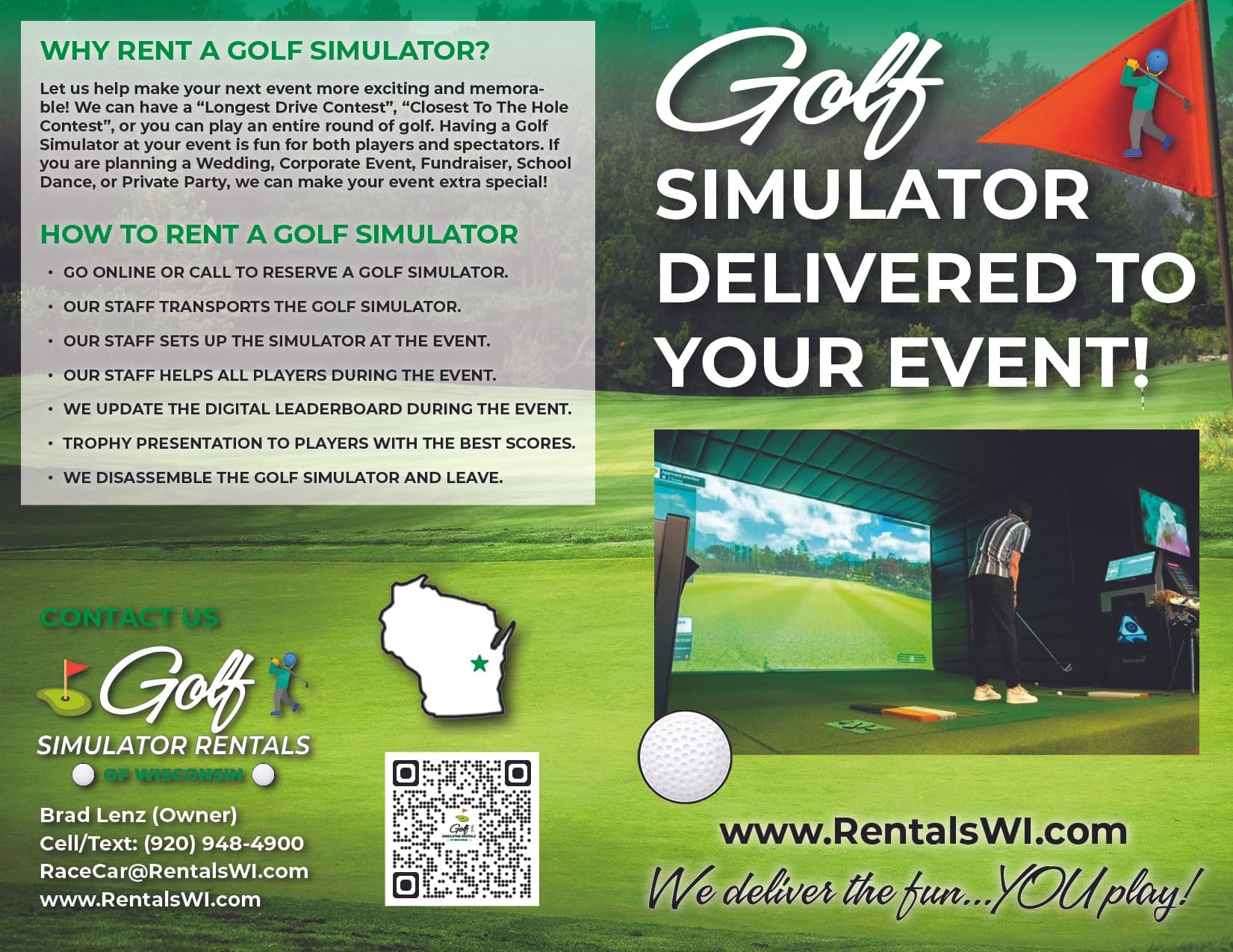 Hybrid RaceCar Simulator Rental: Event Entertainment in Fond du Lac photo 2