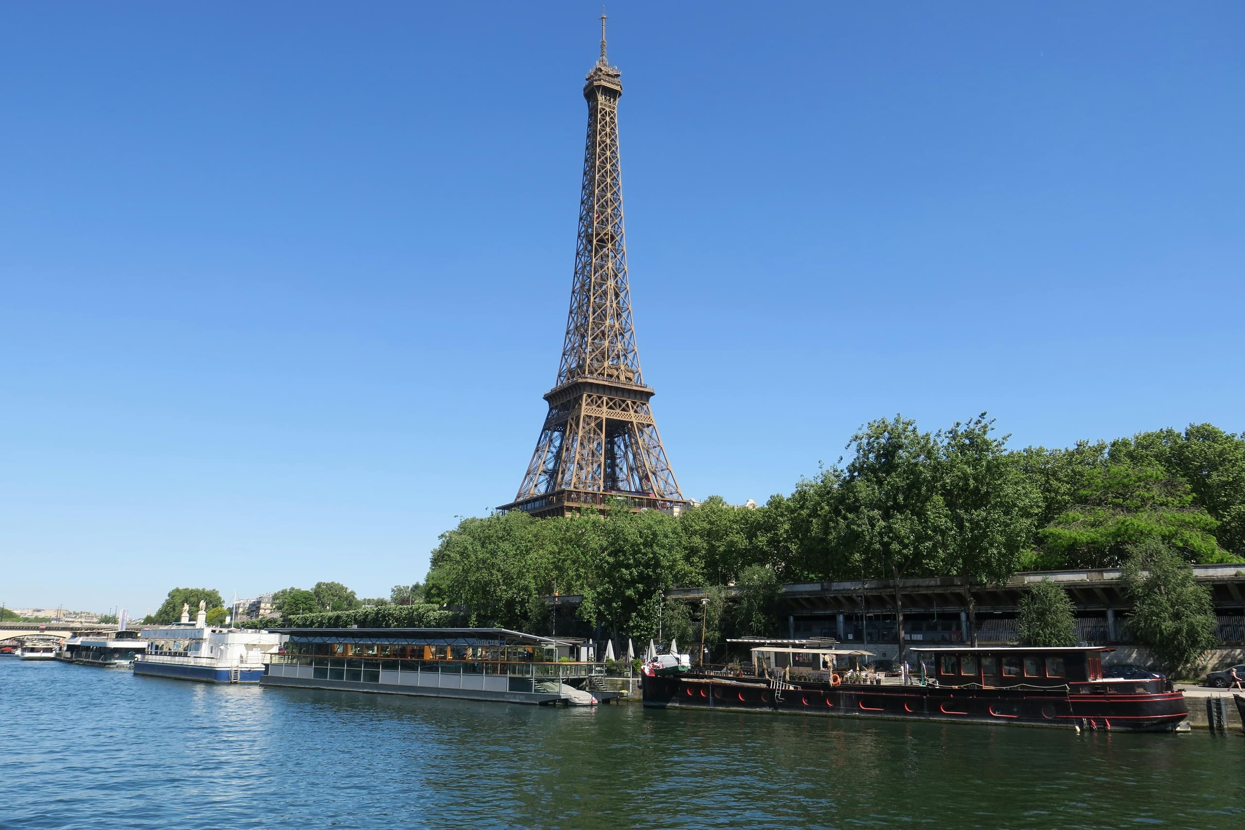 Discover Paris from the Water: One-Hour Seine River Cruise Experience