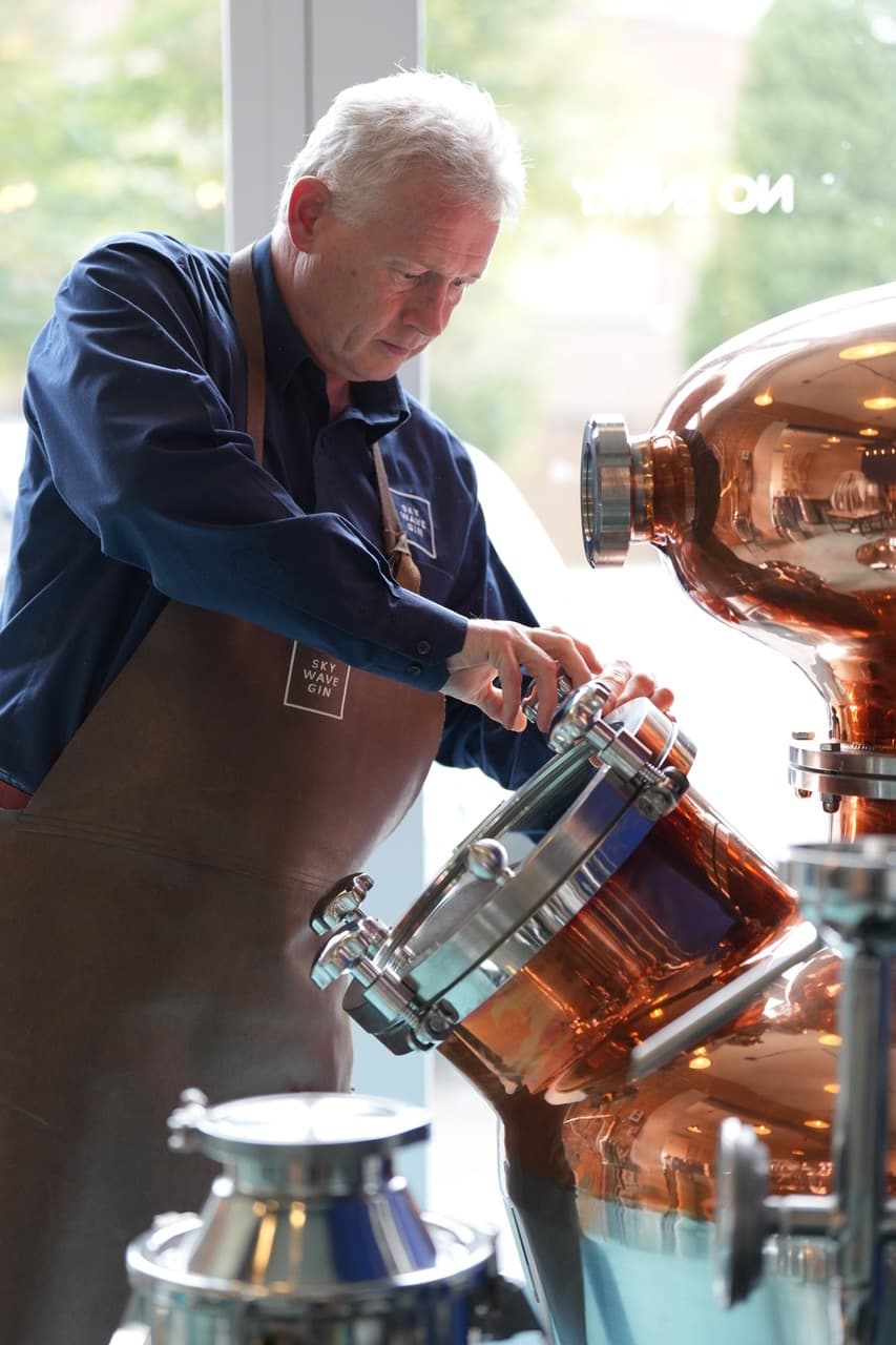 Inside Sky Wave's Master Distiller Reserve: Hands-On Gin Blending Near Bicester