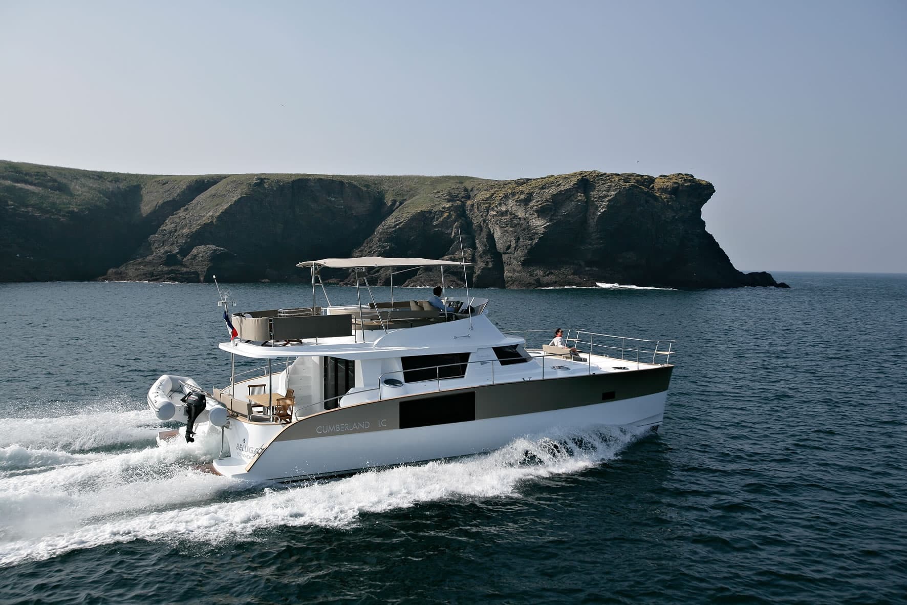 A Day Aboard Freya: Lagos Catamaran Charters to Sea Caves and Cliffs