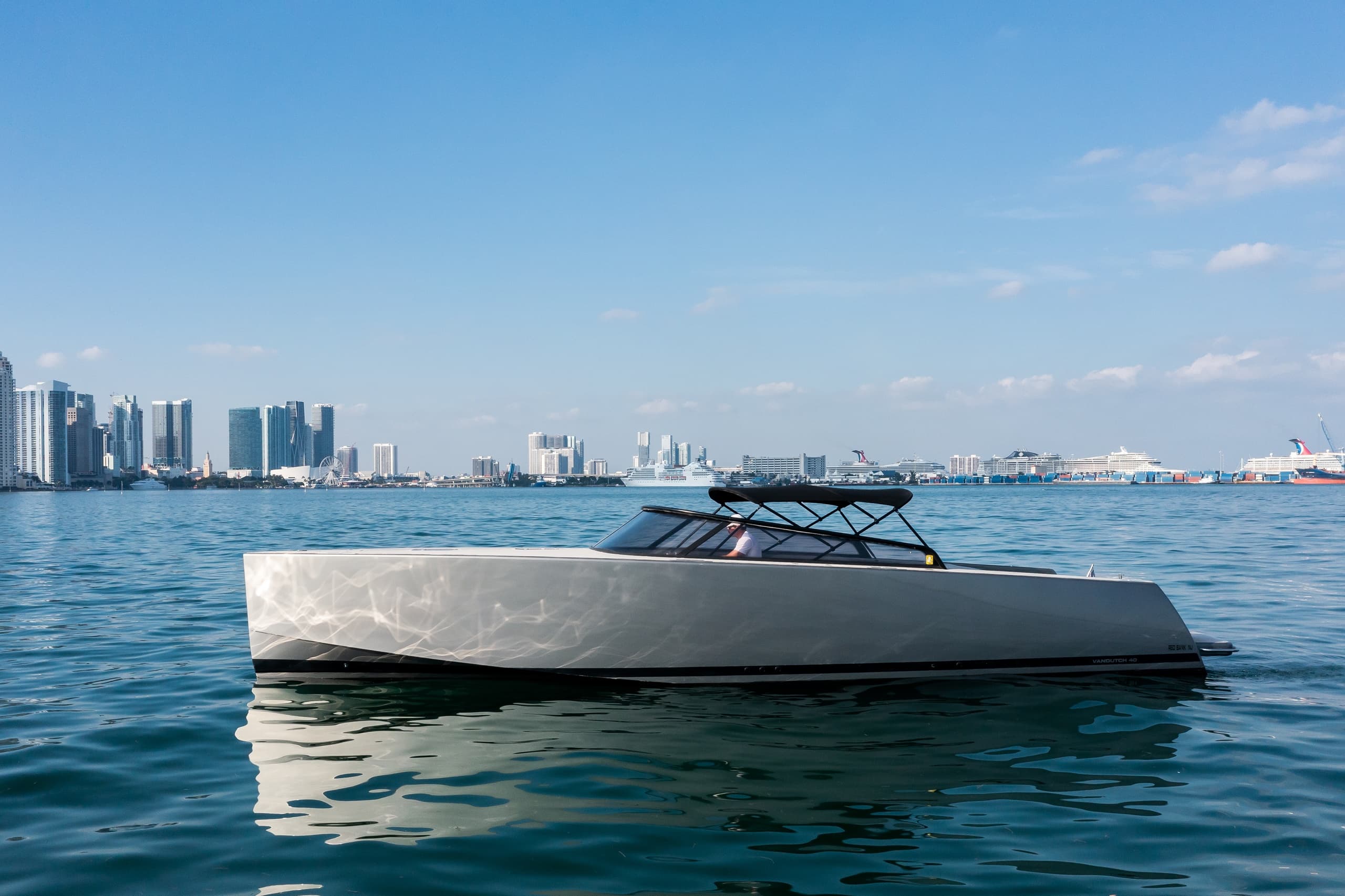 Luxury Yacht Experience with Jetski Rentals of South Florida in Miami