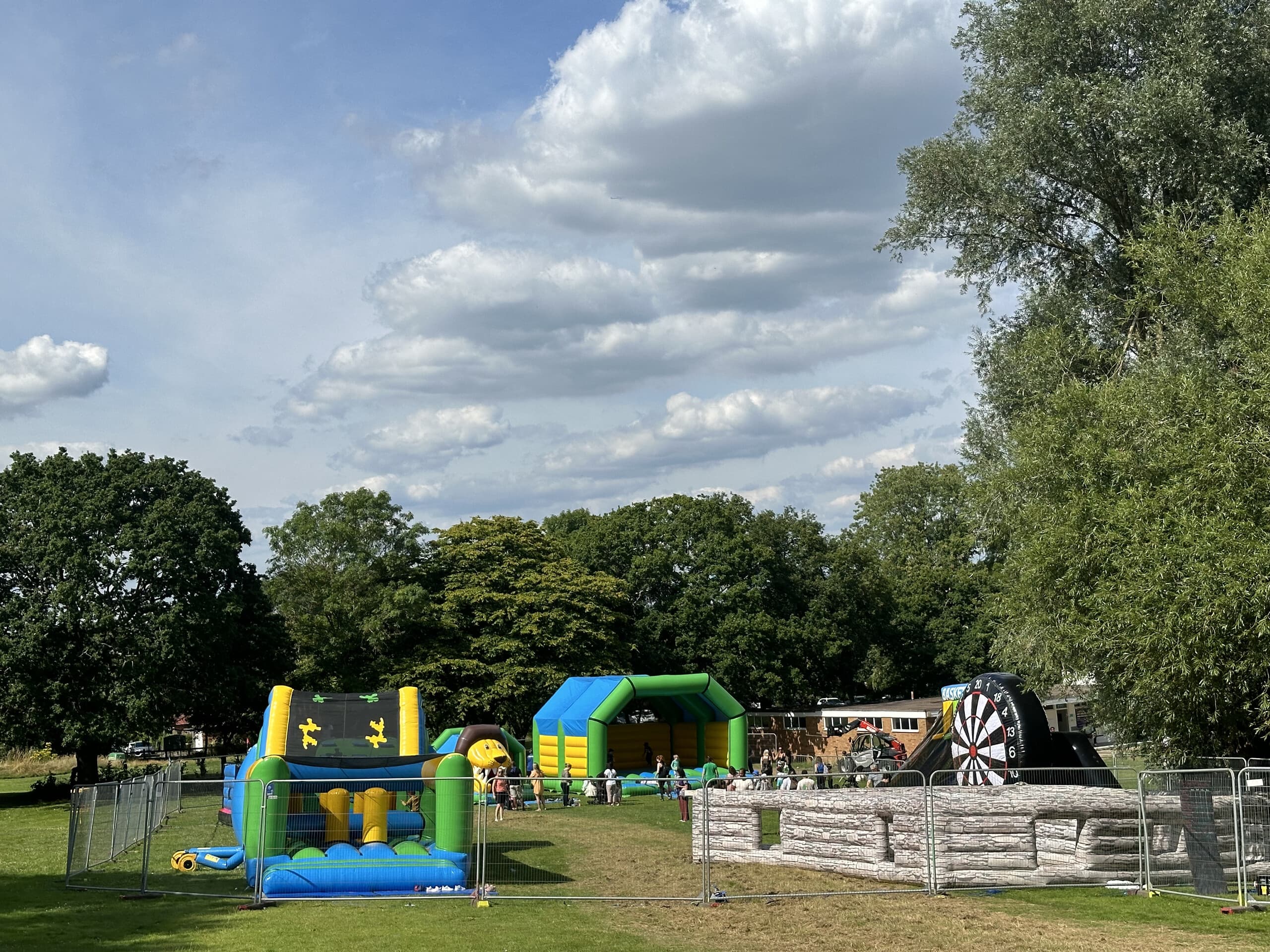 Giant-Inflatables-for-Kids-at-Horsenden-Hill-Activity-Centre-Family-Fun photo 3