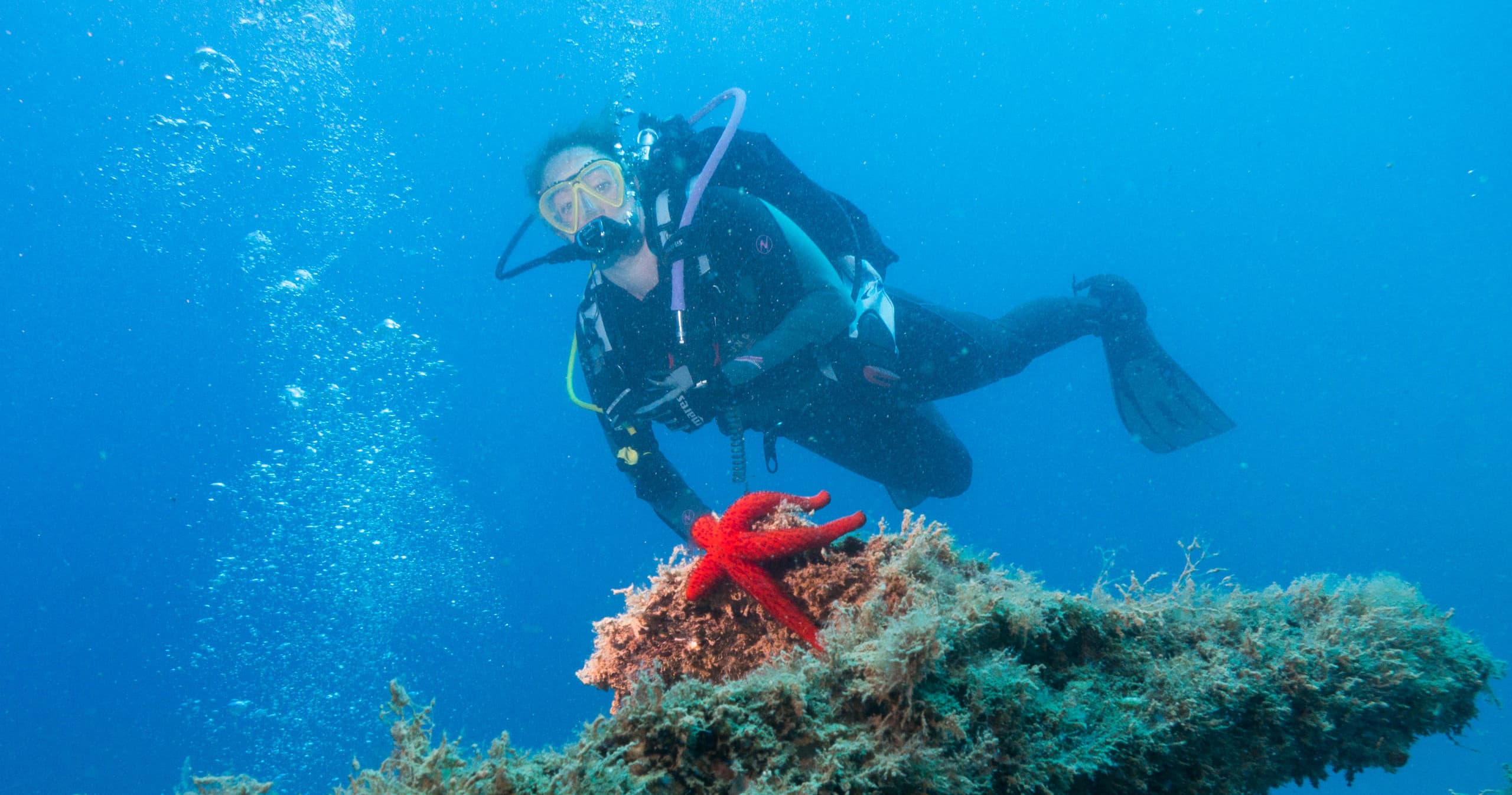 Scuba Baptism Dive with Nautic Parc at Marina St. Jordi