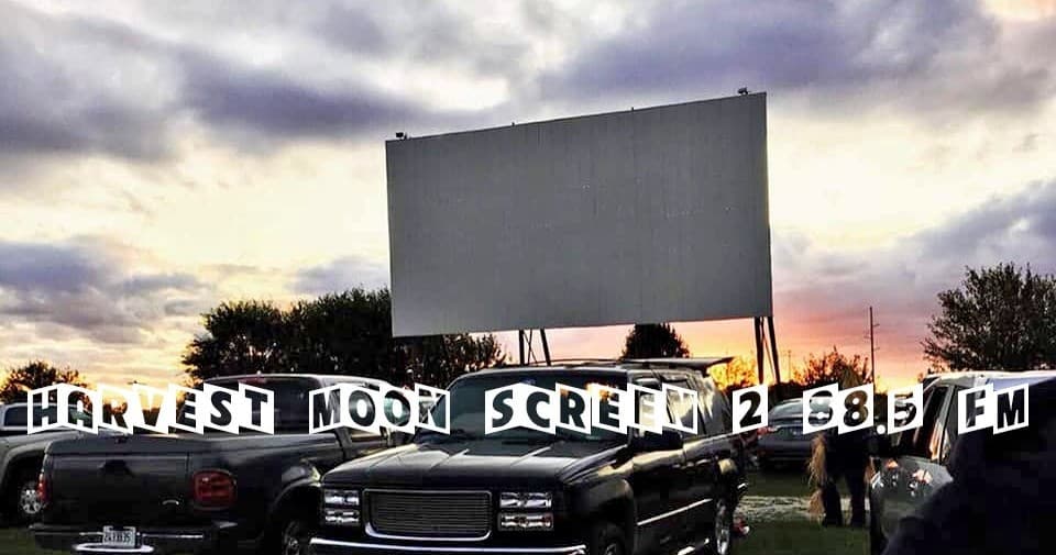 Drive-In Movie Nights at Harvest Moon Twin Drive-In Theatre