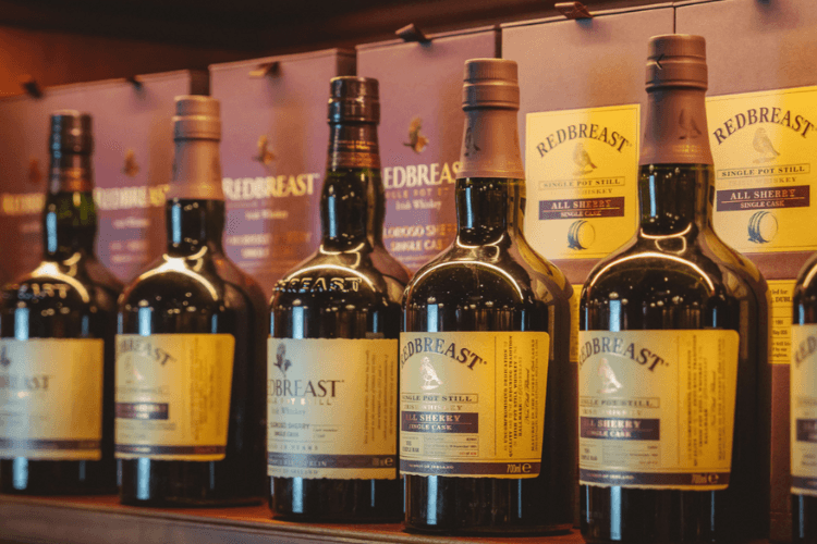 Whiskey Tasting with Redbreast at Temple Bar