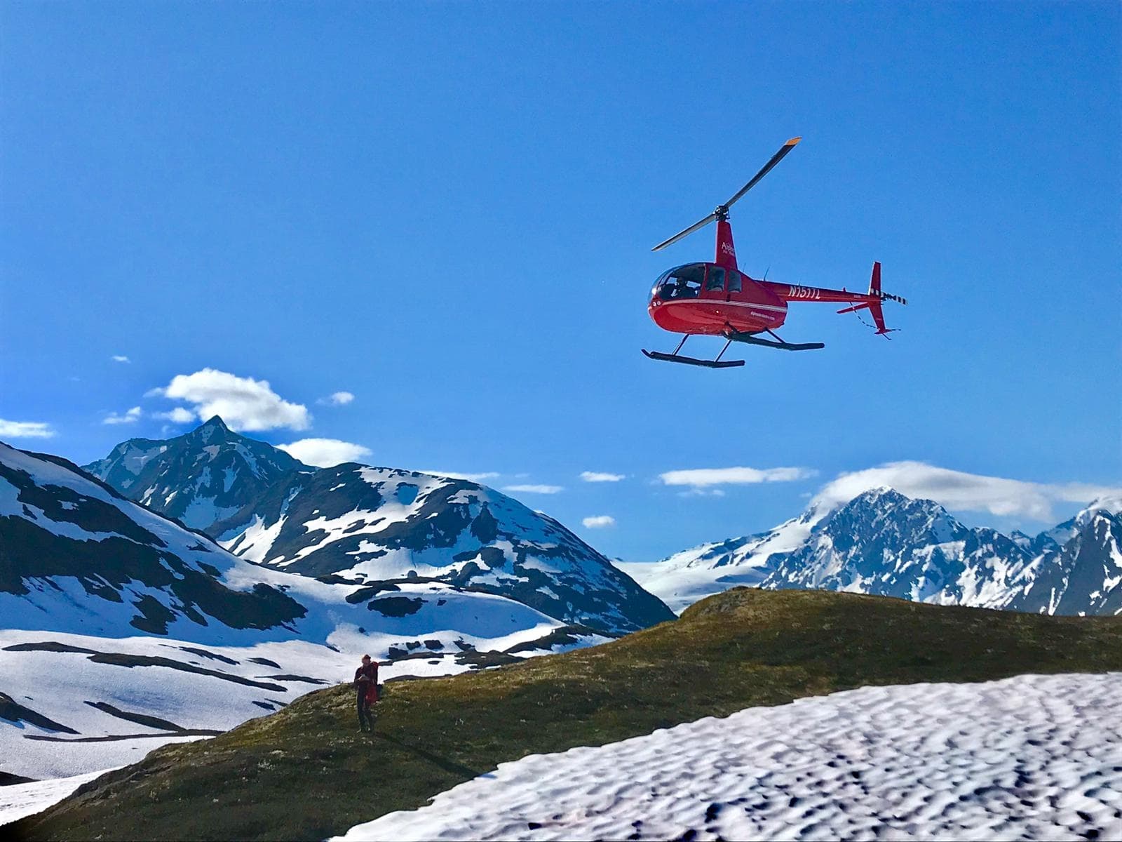 Alaska Helicopter Hiking & Glacier Rafting Adventure