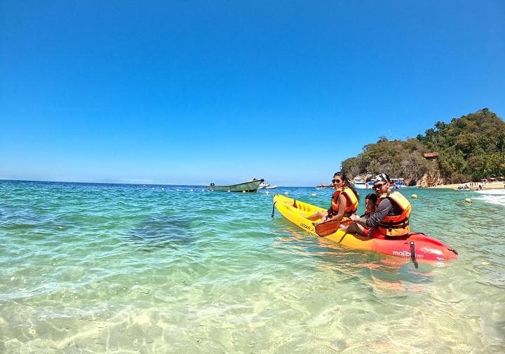 Water Activities: Majahuitas Island Pirate Ship Adventure