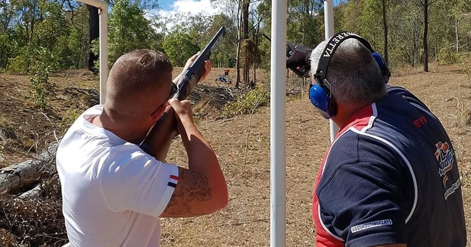 Clay Target Shooting at Werribee Victorian Clay Target Club