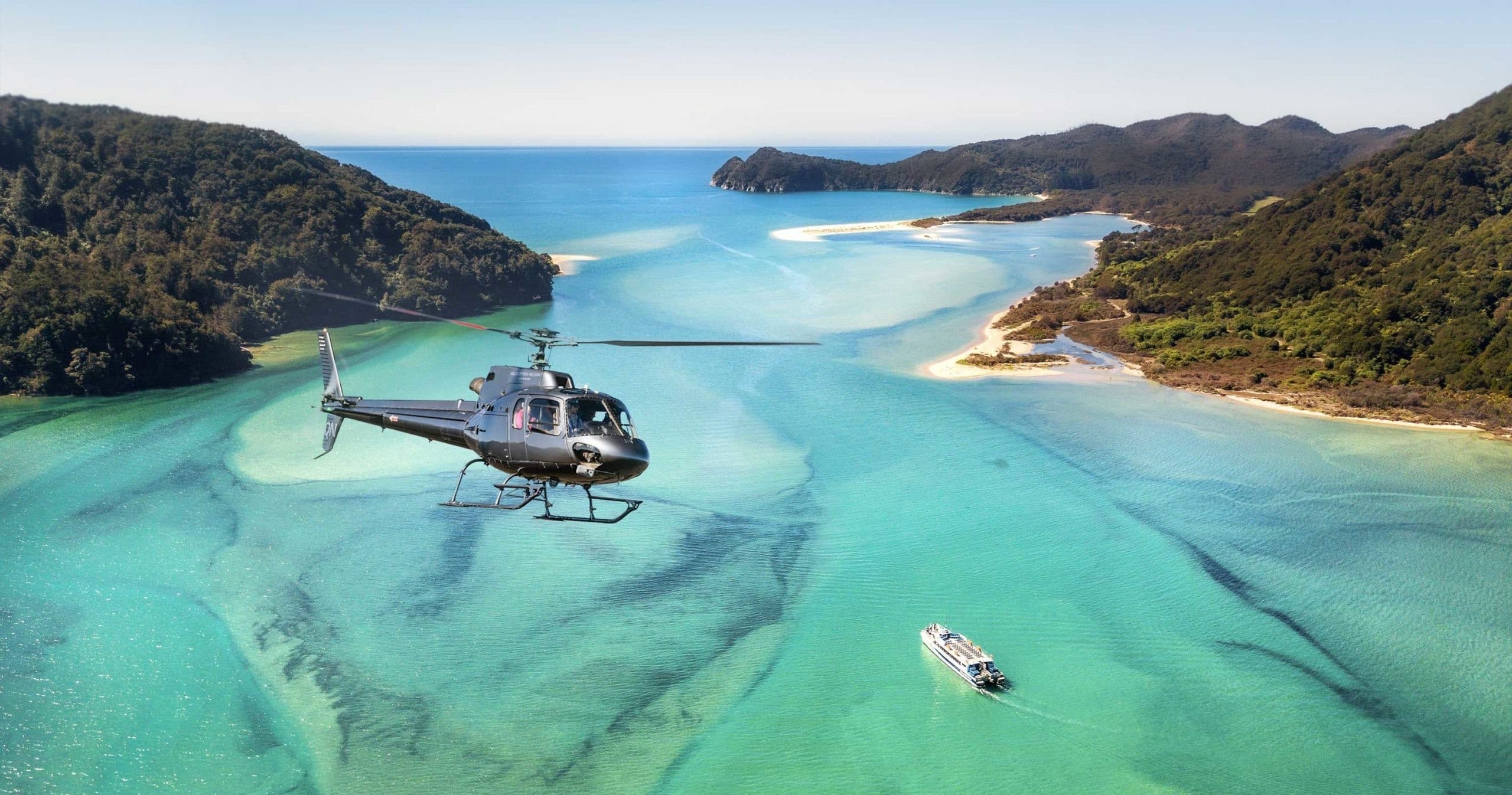 Helicopters Nelson Abel Tasman Aerial Adventure