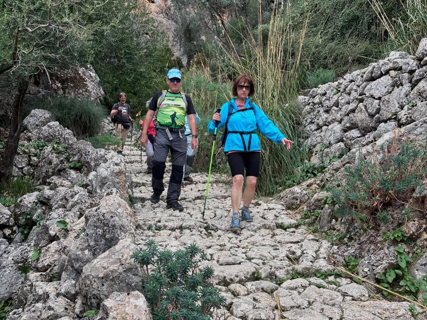 Barranco de Biniaraix Trek with Outbound Mallorca