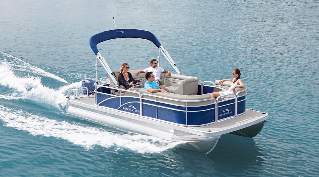 Multi-Day Bennington Pontoon Rental in Traverse City, MI