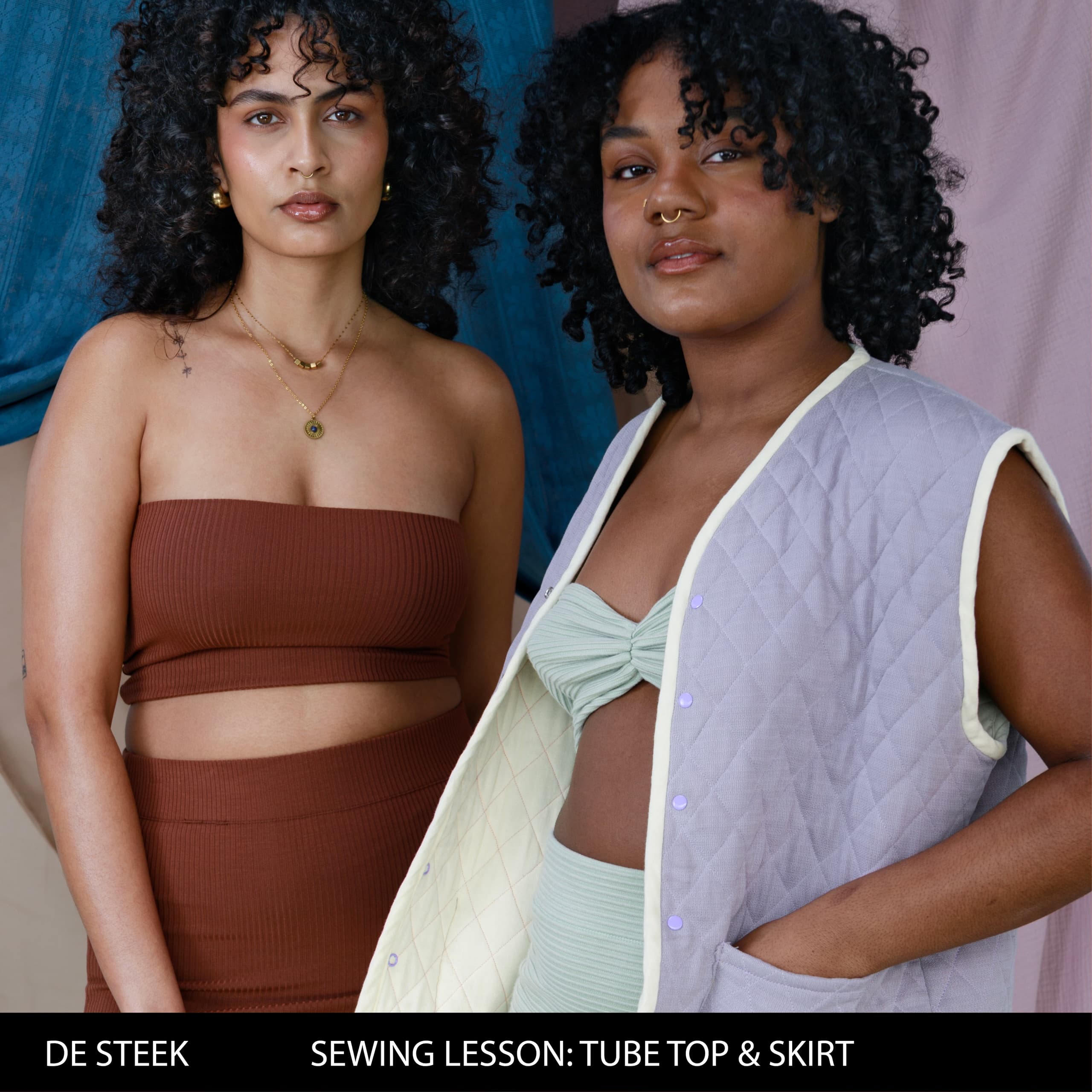 Crafting Fashion: Sewing Workshop at De Steek in Amsterdam