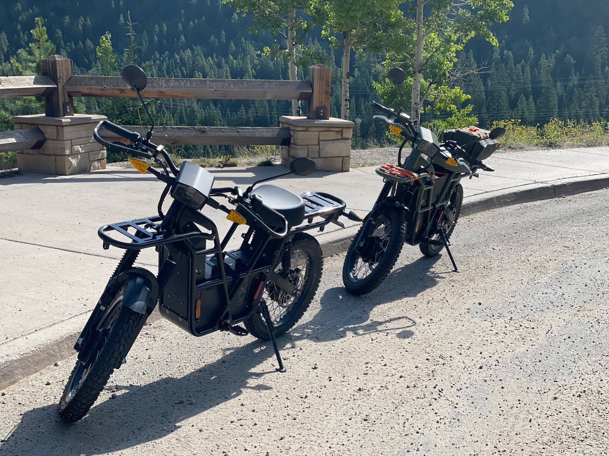 Colorado Adventure Bikes team