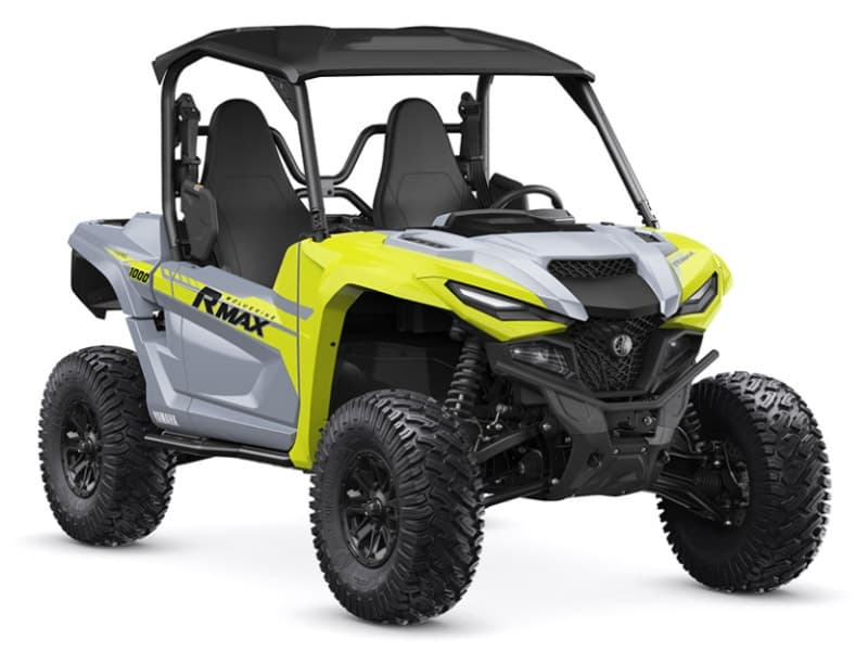 Off-Road Adventure with Yamaha RMAX2 at Custer Peak