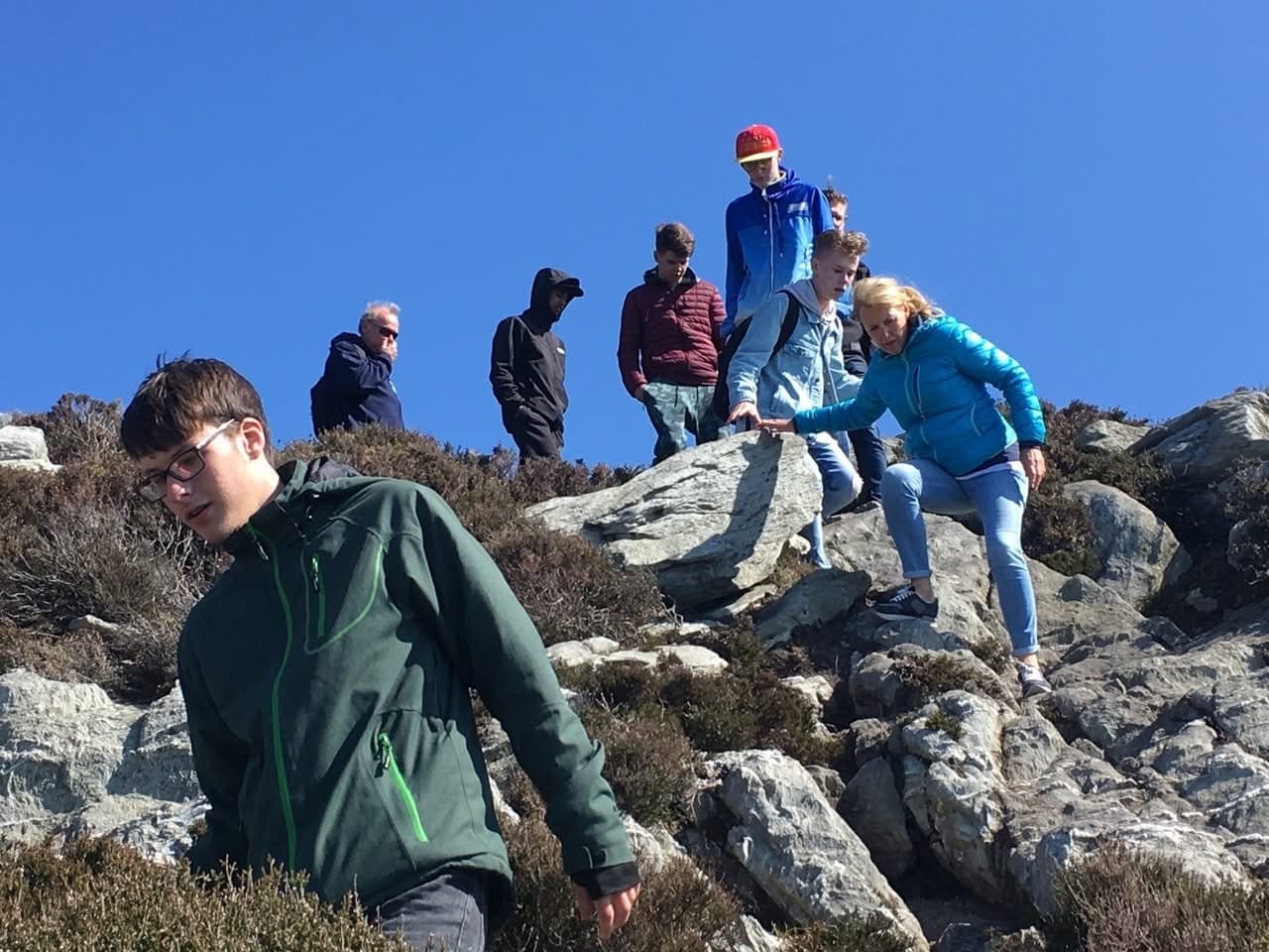 Explore Ancient Quartzite and Celtic Legends on Holyhead Mountain Guided History Walk