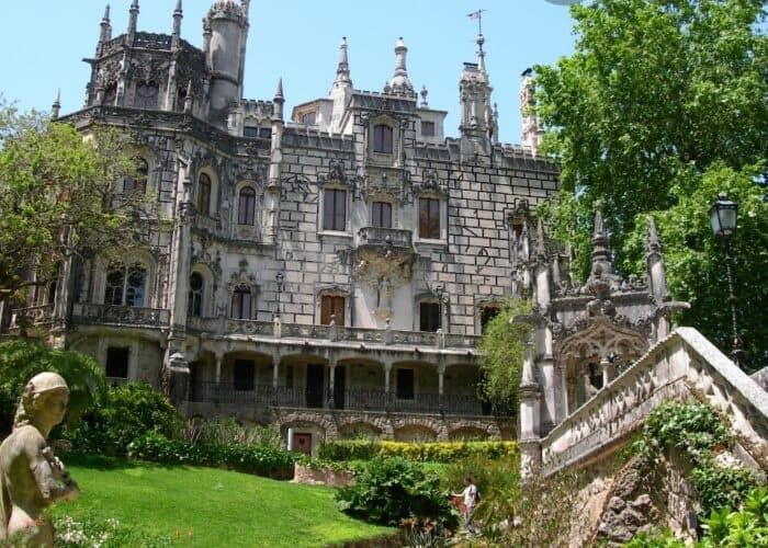 Land Adventures in Sintra at Quinta da Regaleira by The Adventure Collective