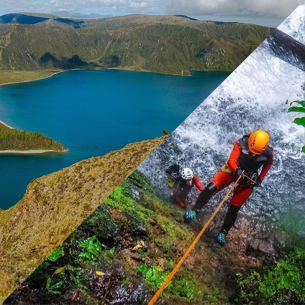 Jeep & Canyoning Adventures with T4W in São Miguel