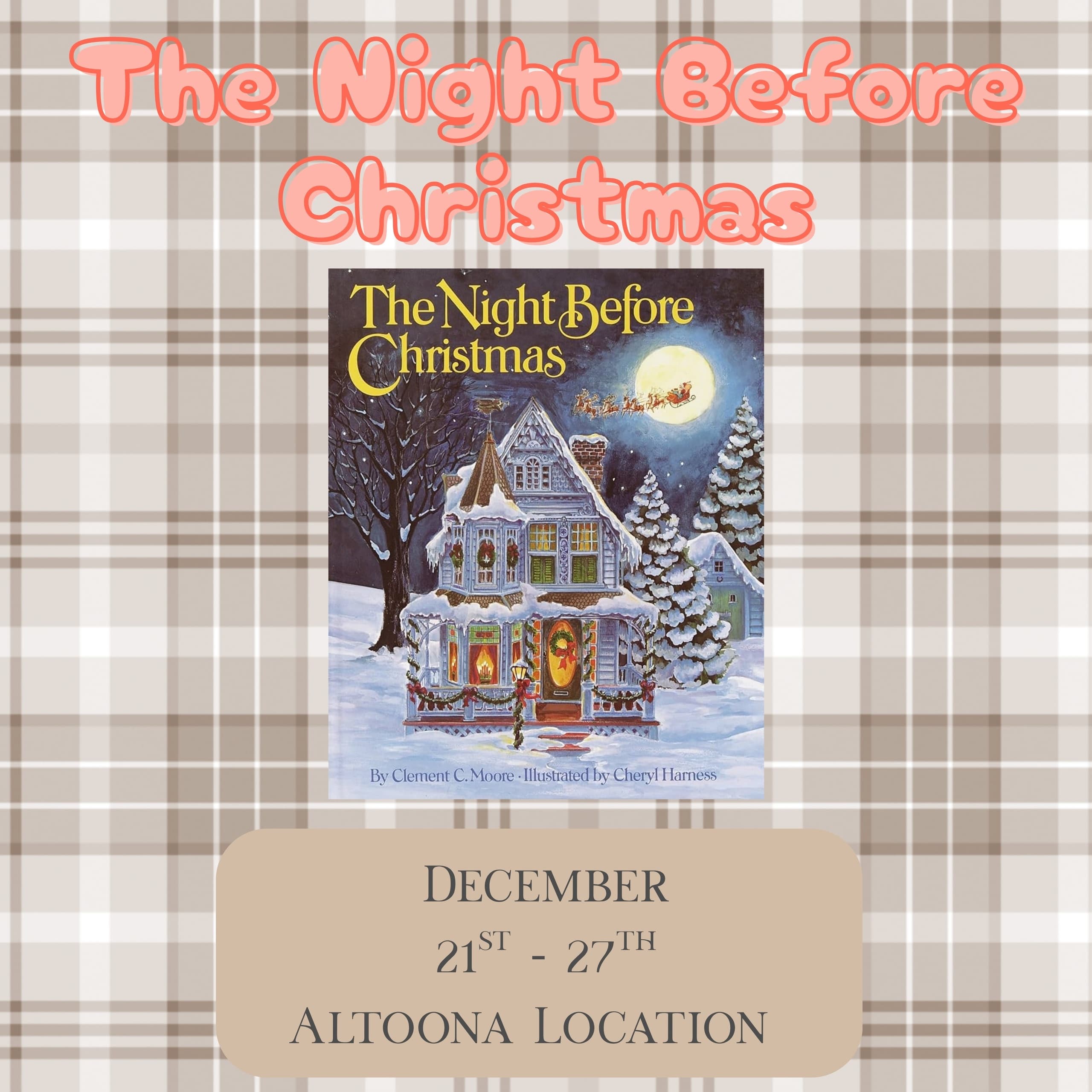 Night Before Christmas Book Fair: Family Storytime & Crafts in Altoona photo 1