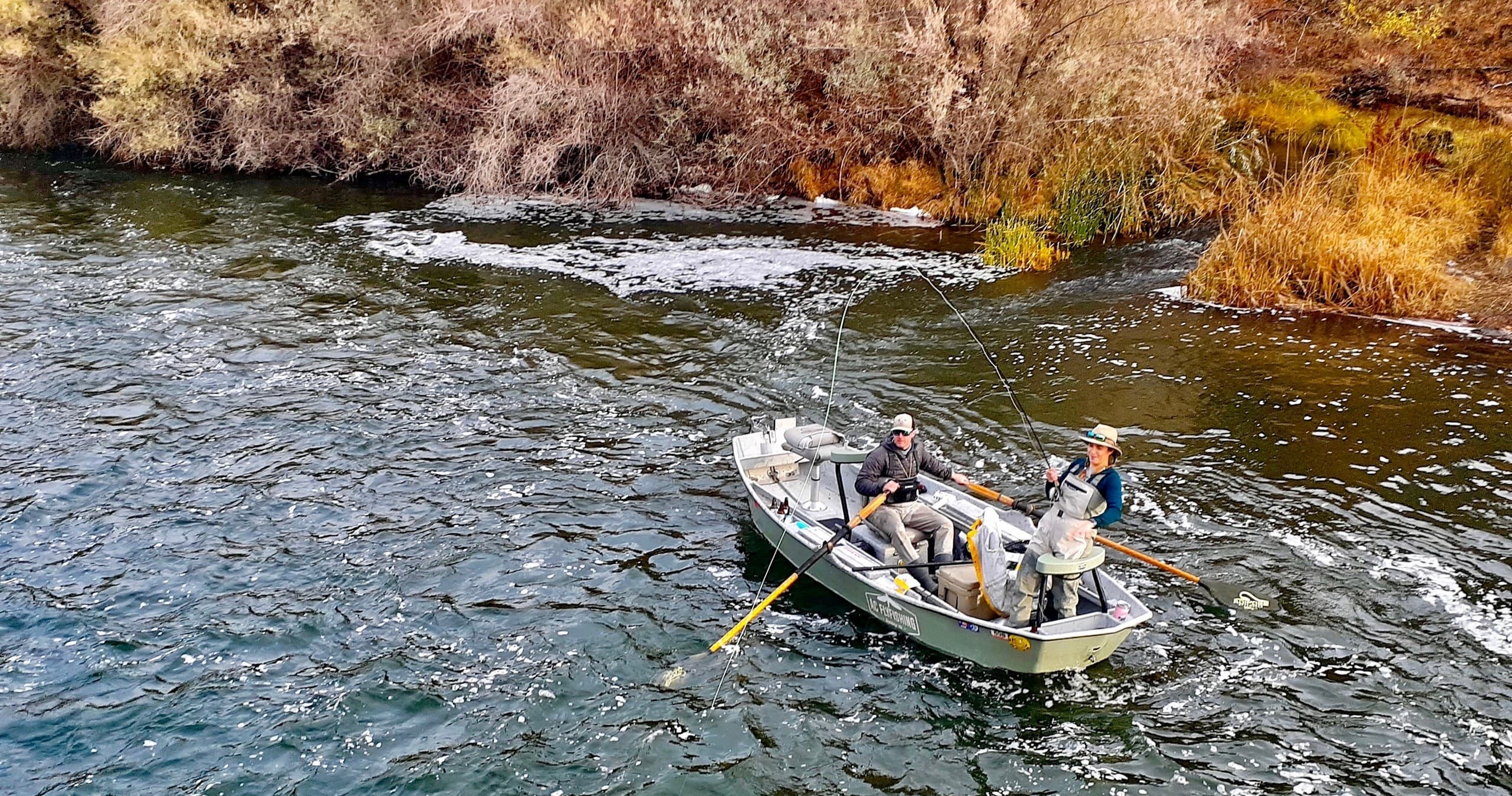 Klamath River Full Day Swing Fishing in Yreka, CA