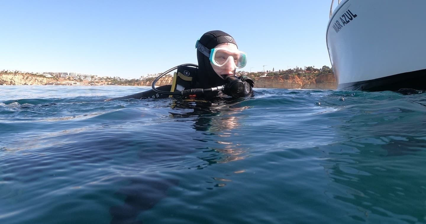 Guided Diving with Lagos Divers in Faro, Portugal