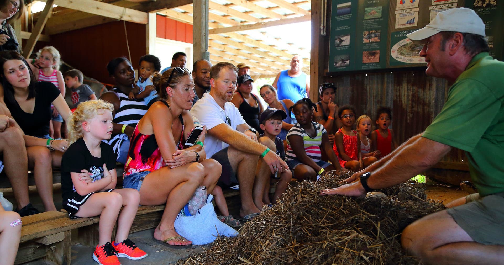 Insta-Gator Ranch & Hatchery team