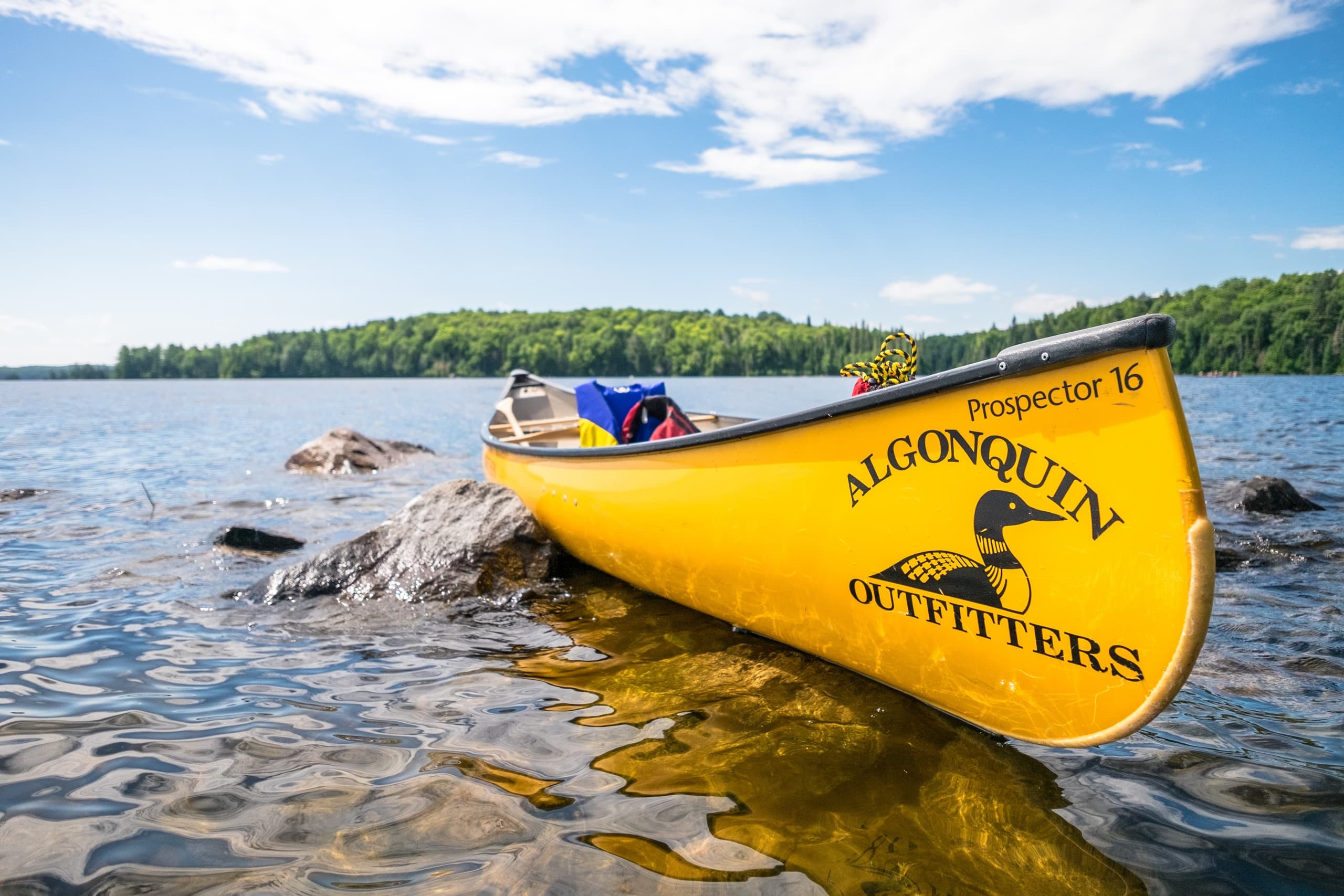 4-Day Canoe Rental at Algonquin Outfitters - Oxtongue Lake
