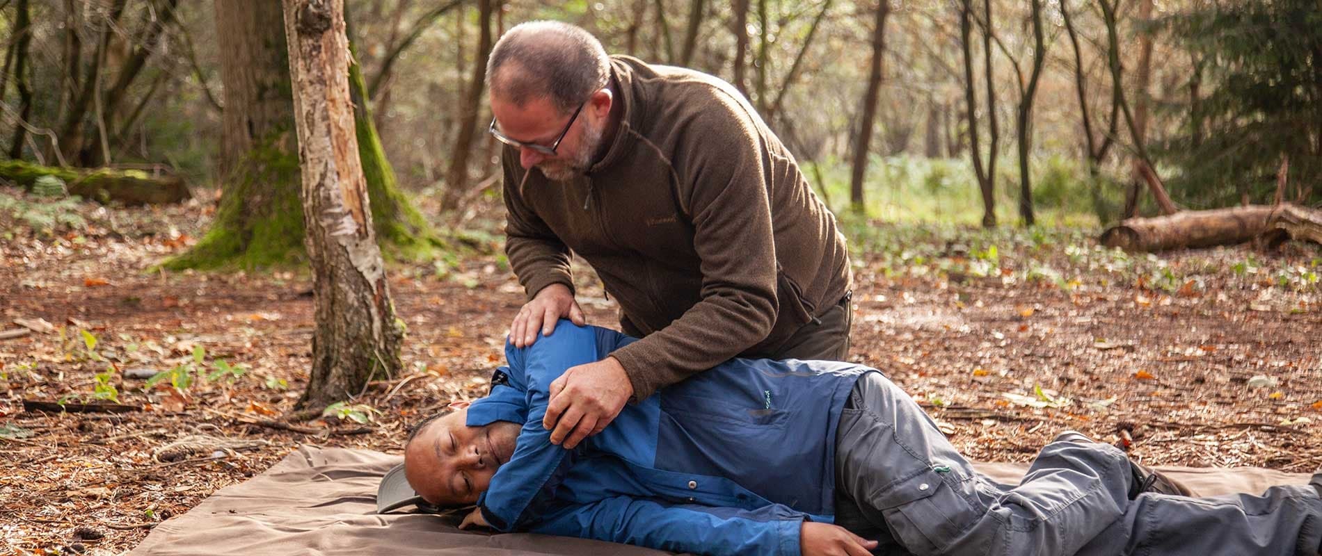 Field-Ready First Aid at Leersums Veld — Wildernis EHBO Bushcraft Course
