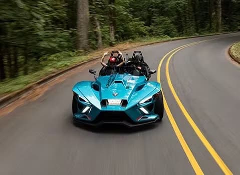 M-22 Slingshot Rentals Adventure in Irons, Michigan