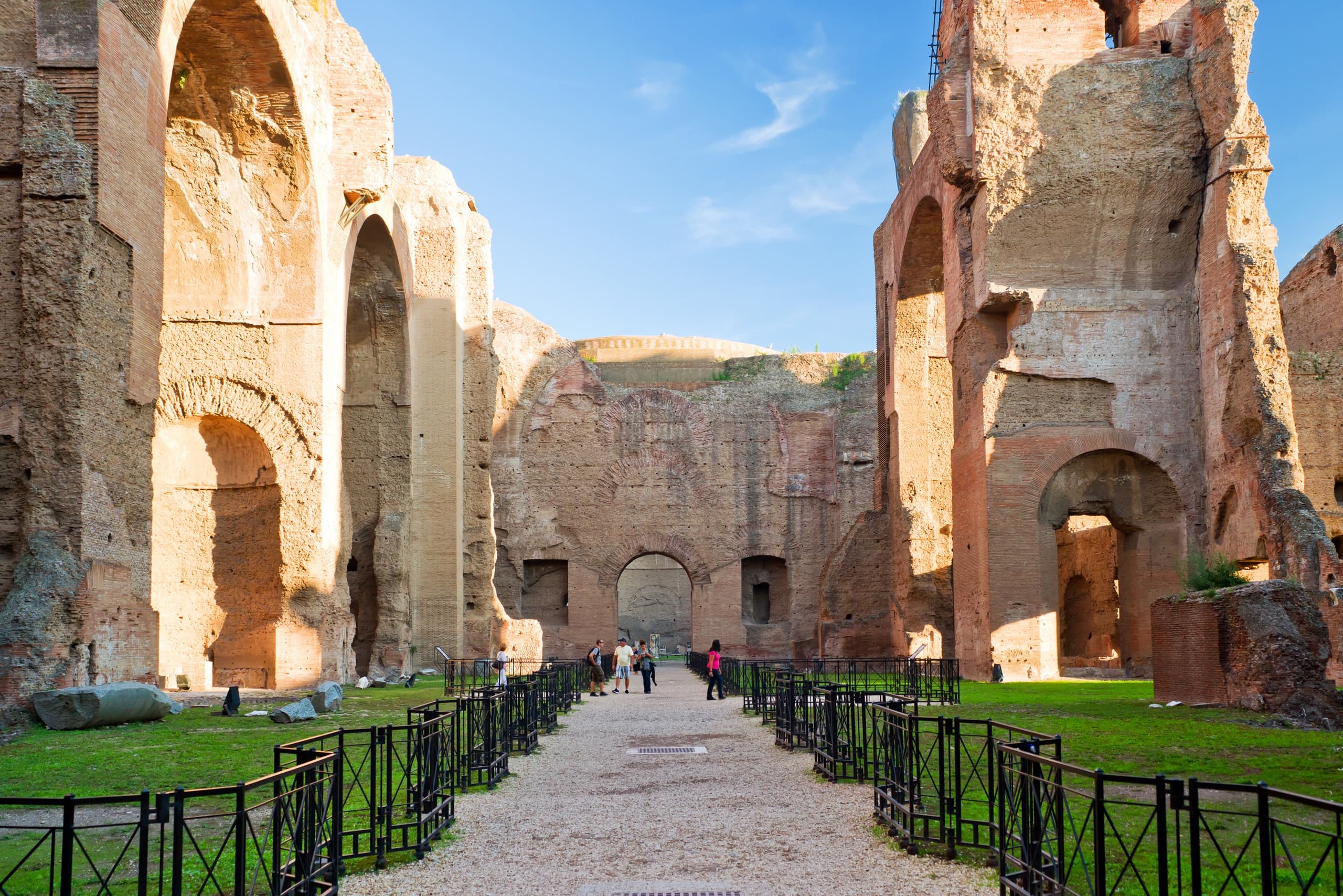 Ancient Baths Tour in Rome with Tour in Rome by Tour in the City