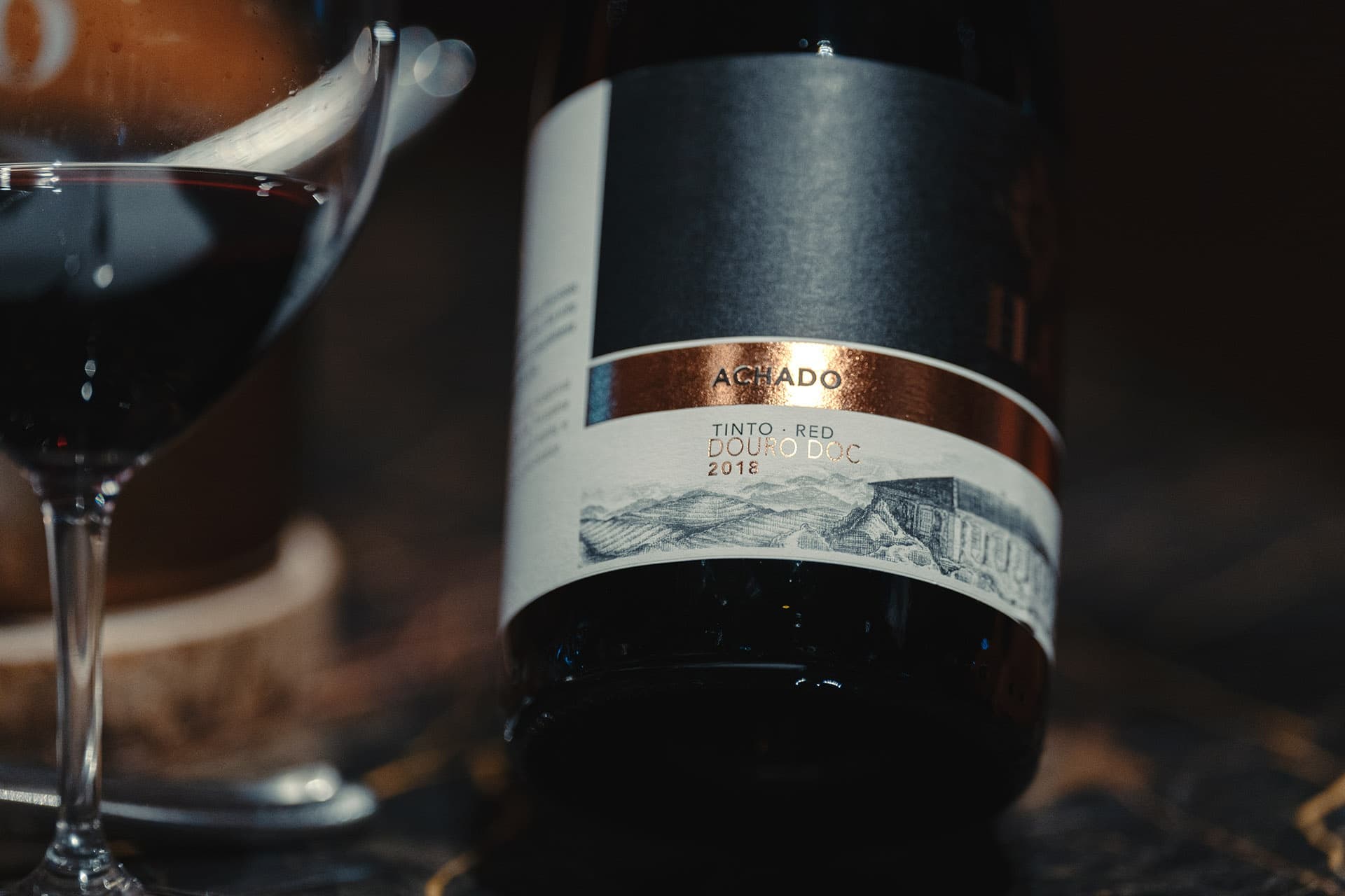 PROVA ACHADO: Private H.O Achado Tasting at Adega Horta Osório, Cumieira