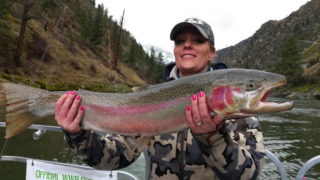 Idaho Steelhead Fishing Adventure on Salmon River