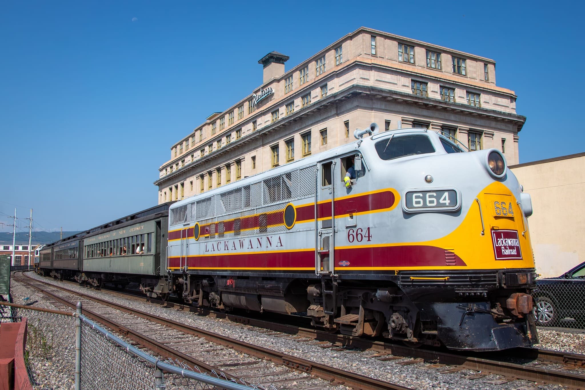 Father’s Day Train Ride to Moscow, PA — Steamtown Scenic Railroad Outing from Scranton photo 3