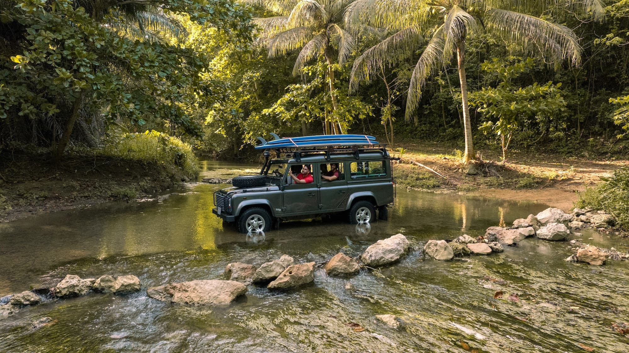 Land Adventure at Royal Isabela: 4x4 Safari Experience