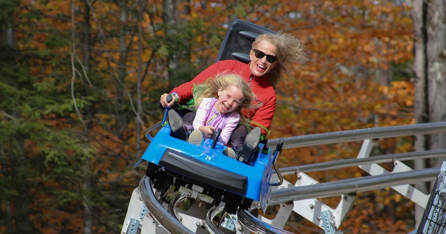 Mountain Coaster at Berkshire East Mountain Resort in Charlemont
