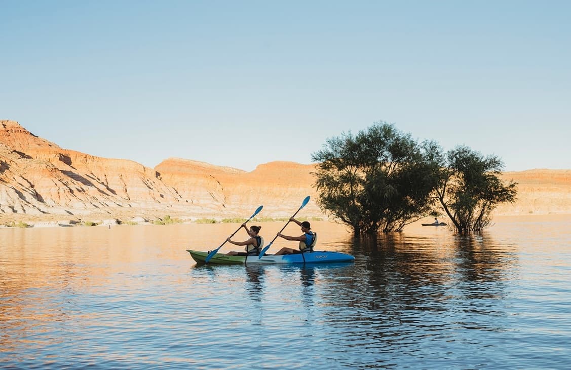 Romantic Date Night Paddle in Hurricane, Utah