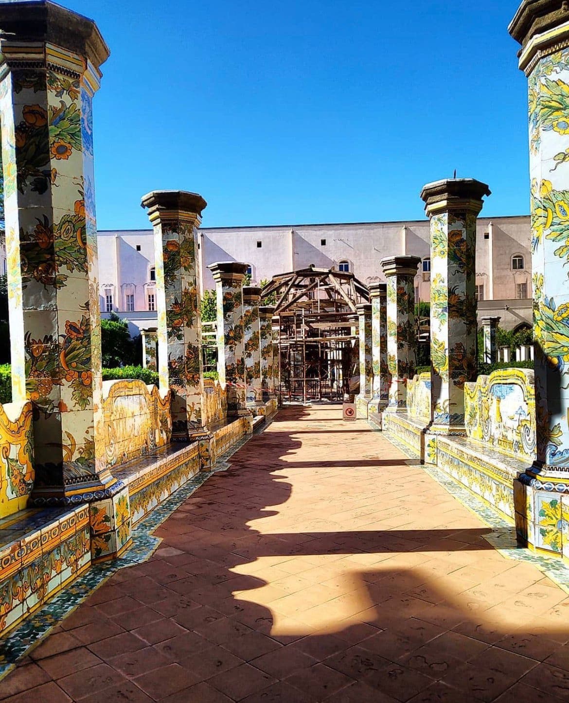 Naples Historic Center: Sansevero Chapel & Santa Chiara Walking Tour