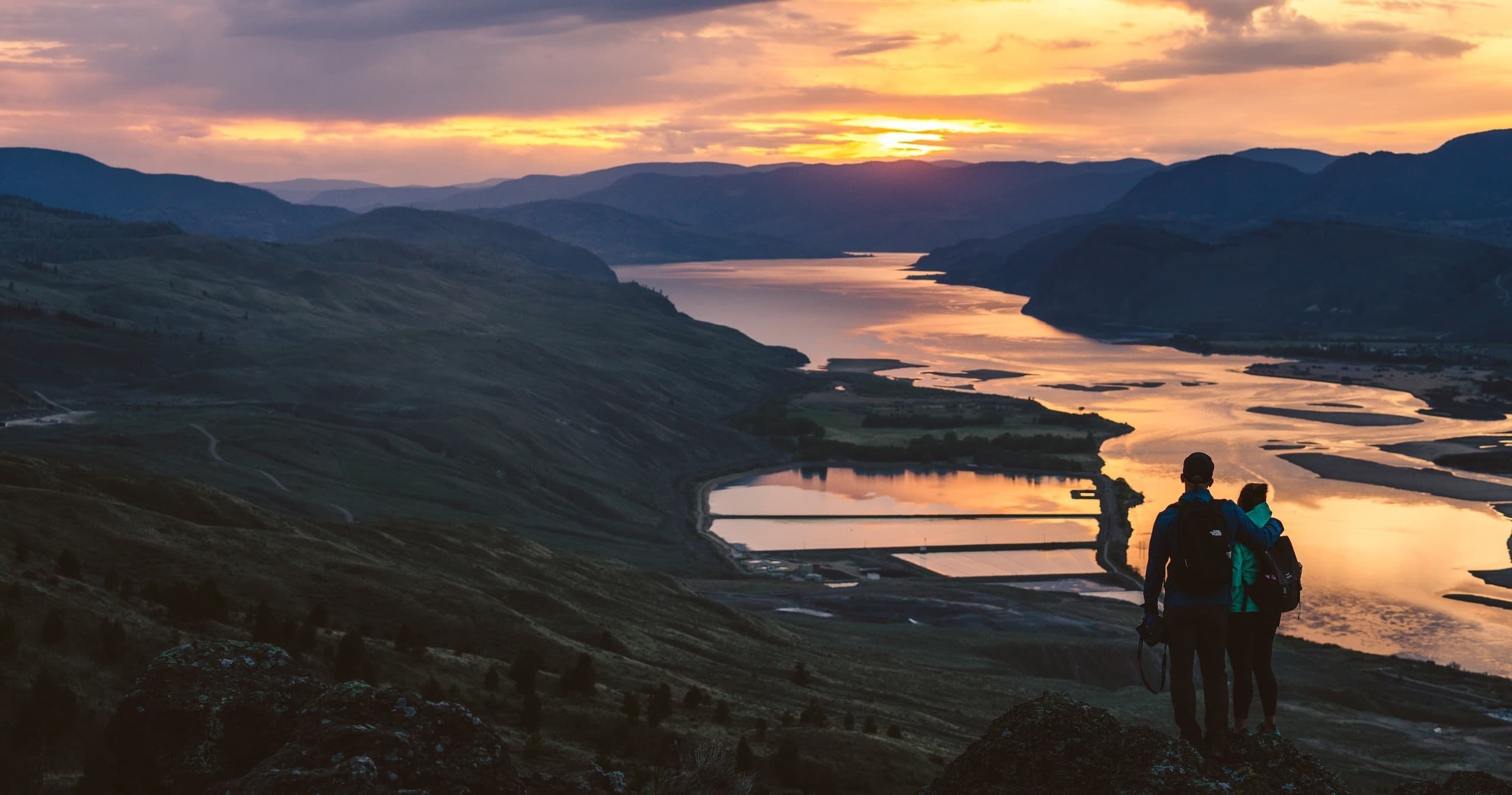Hiking Adventure with Tourism Kamloops at Kenna Cartwright