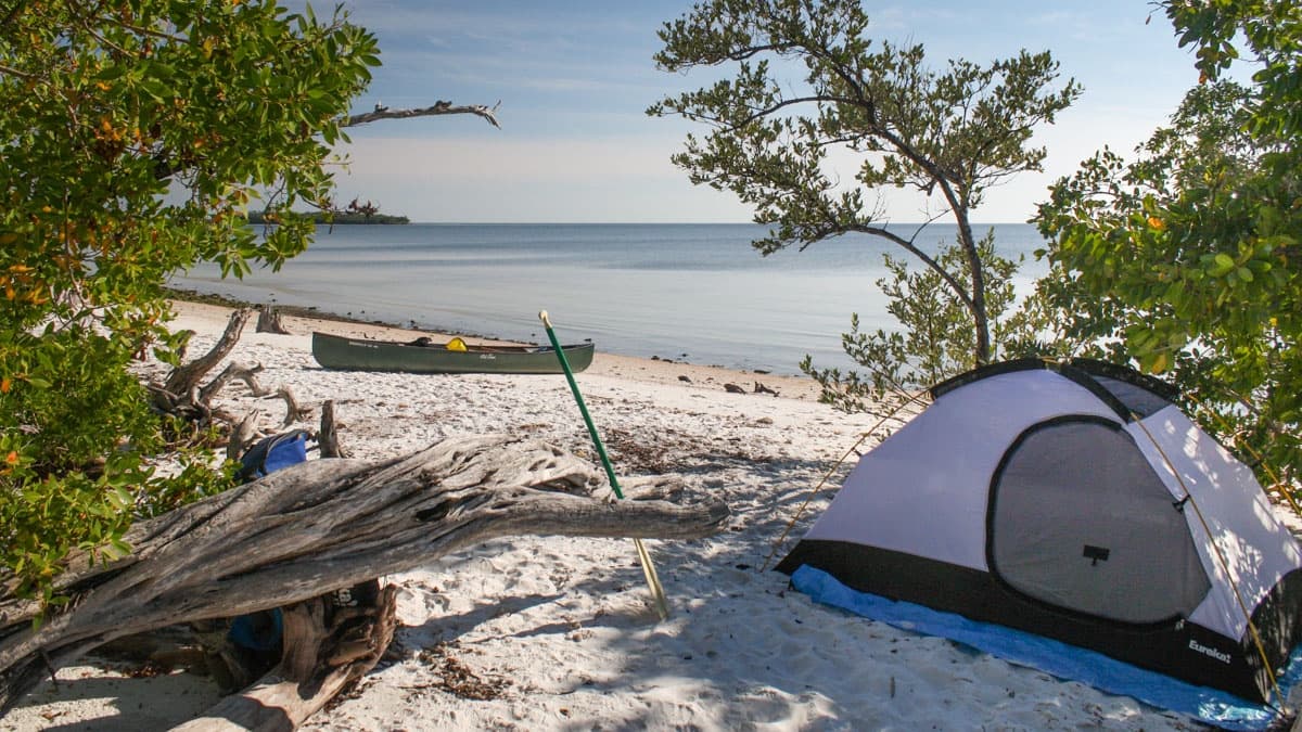 Kayak Camping in the Everglades with Everglades Adventures Kayak & Eco Tours