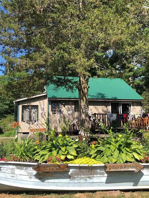 Water Activities at Scow Island Lodge - Chippewa Bay